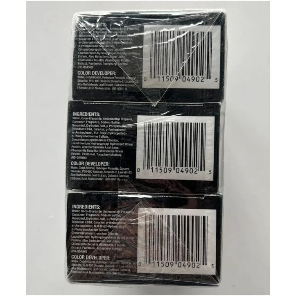 Just For Men Mustache & Beard Brush-In Color Gel M-25 Light Brown 3Pk